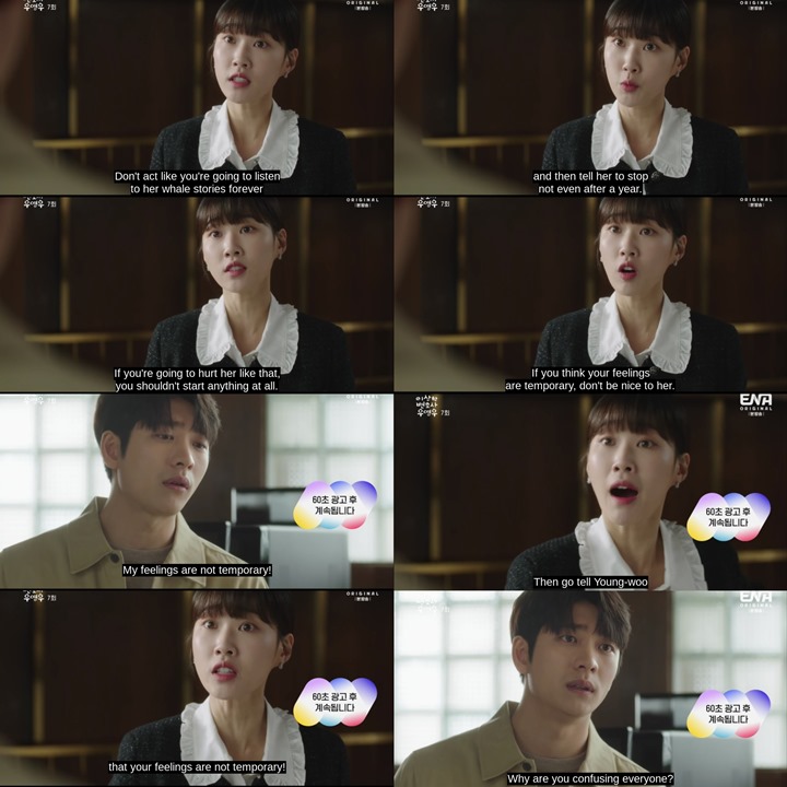 Tahu Paus Couple \'Extraordinary Attorney Woo\' Saling Suka, Reaksi Ha Yoon Kyung Sungguh Tak Terduga