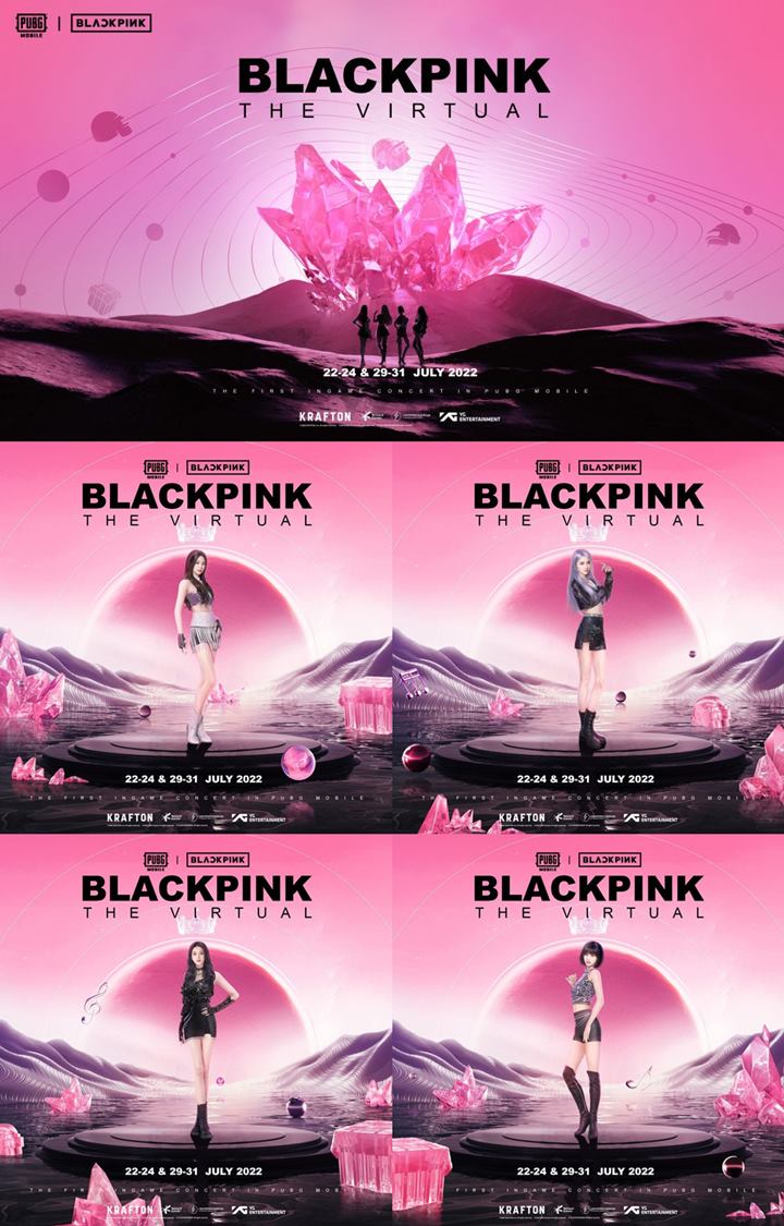 BLACKPINK Rilis Avatar Cantik Jelang \'BLACKPINK x PUBG Mobile 2022 In-Game Concert: The Virtual\' BLACKPINK Rilis Avatar Cantik Jelang \'BLACKPINK x PUBG Mobile 2022 In-Game Concert: The Virtual\'