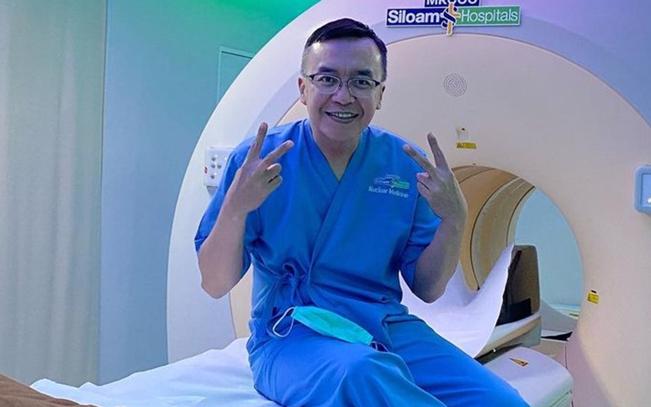 Ari Lasso Bagikan Momen Saat Jalani Pemeriksaan PET Scan, Beber Hasilnya