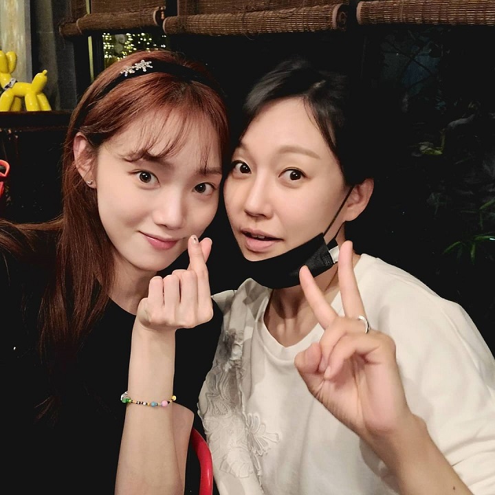 Momen Manis dengan Lee Sung Kyung