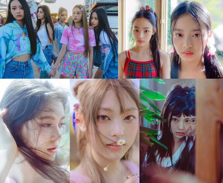 Yuk, Kenalan dengan 5 Member Girl Grup Baru HYBE, NewJeans dan Simak Detail Album Mereka Yuk, Kenalan dengan 5 Member Girl Grup Baru HYBE, NewJeans dan Simak Detail Album Mereka