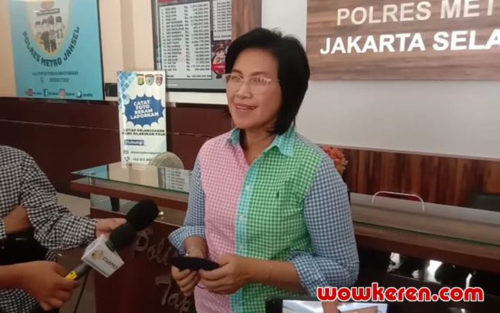 Nindy Ayunda Tengah Dicari-cari Polisi