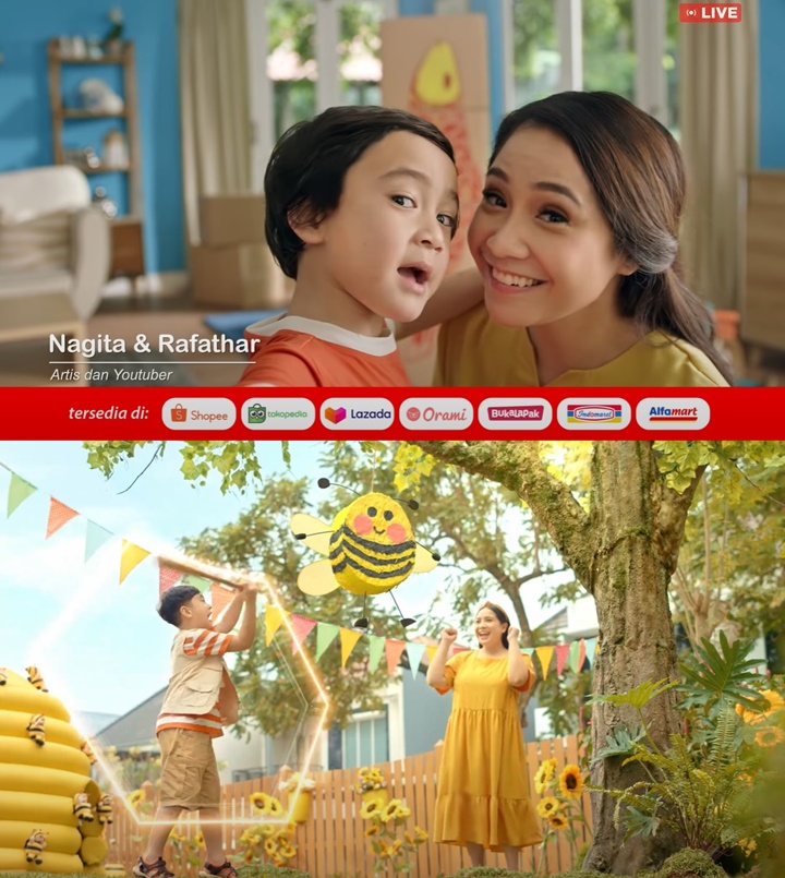 Rafathar Malik Ahmad Putra Sulung Nagita Slavina dan Raffi Ahmad