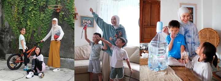 Anak-anak Zaskia Adya Mecca