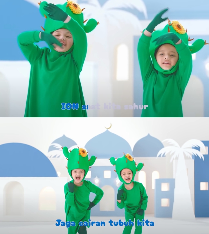 Arsya Hermansyah dan Arsy Hermansyah Anak Ashanty