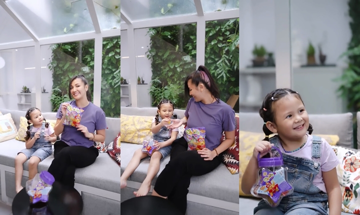 Sea Dedari Situmeang Putri Sharena dan Ryan Delon