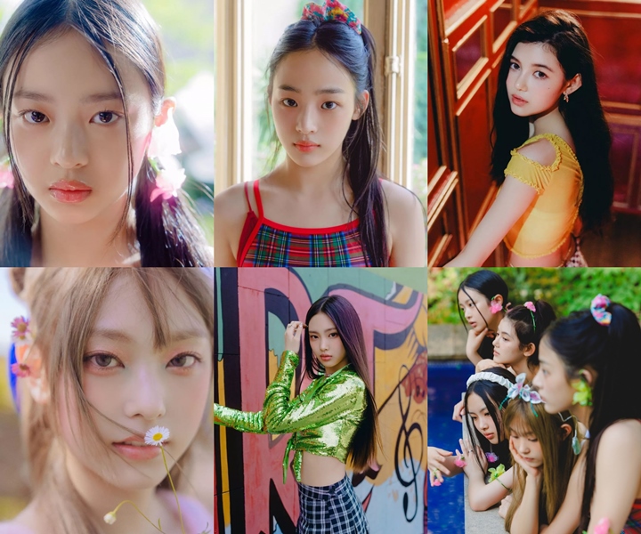 Cantik-Cantik dan Punya Aura, Visual Member Girl Grup HYBE NewJeans Jadi Hot Topic