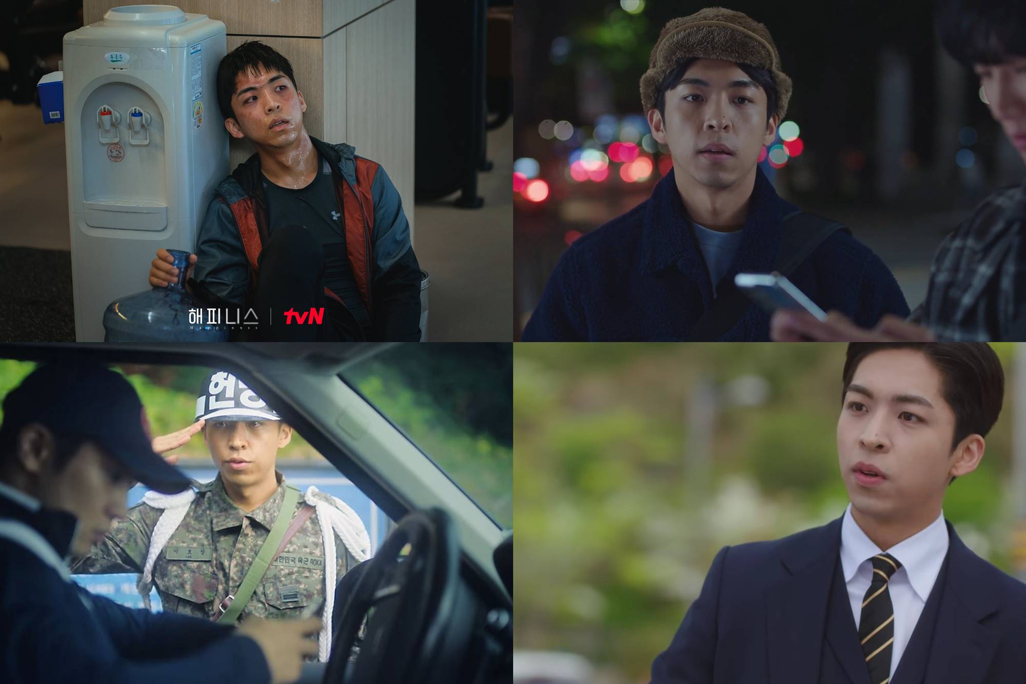 Karakter Joo Jong Hyuk di drama yang ia bintangi