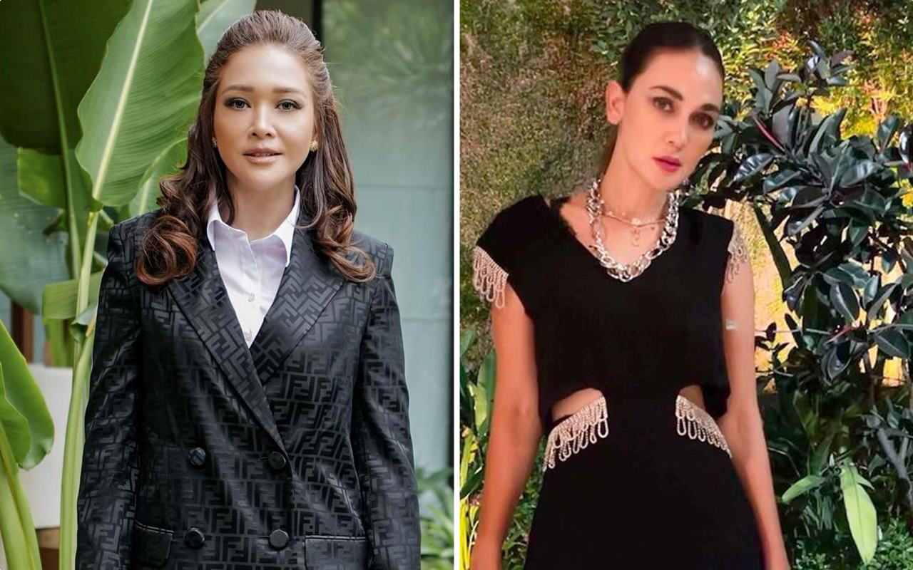 Maia Estianty Singgung Soal 'Alpha Female', Luna Maya: Susah Juga Ternyata