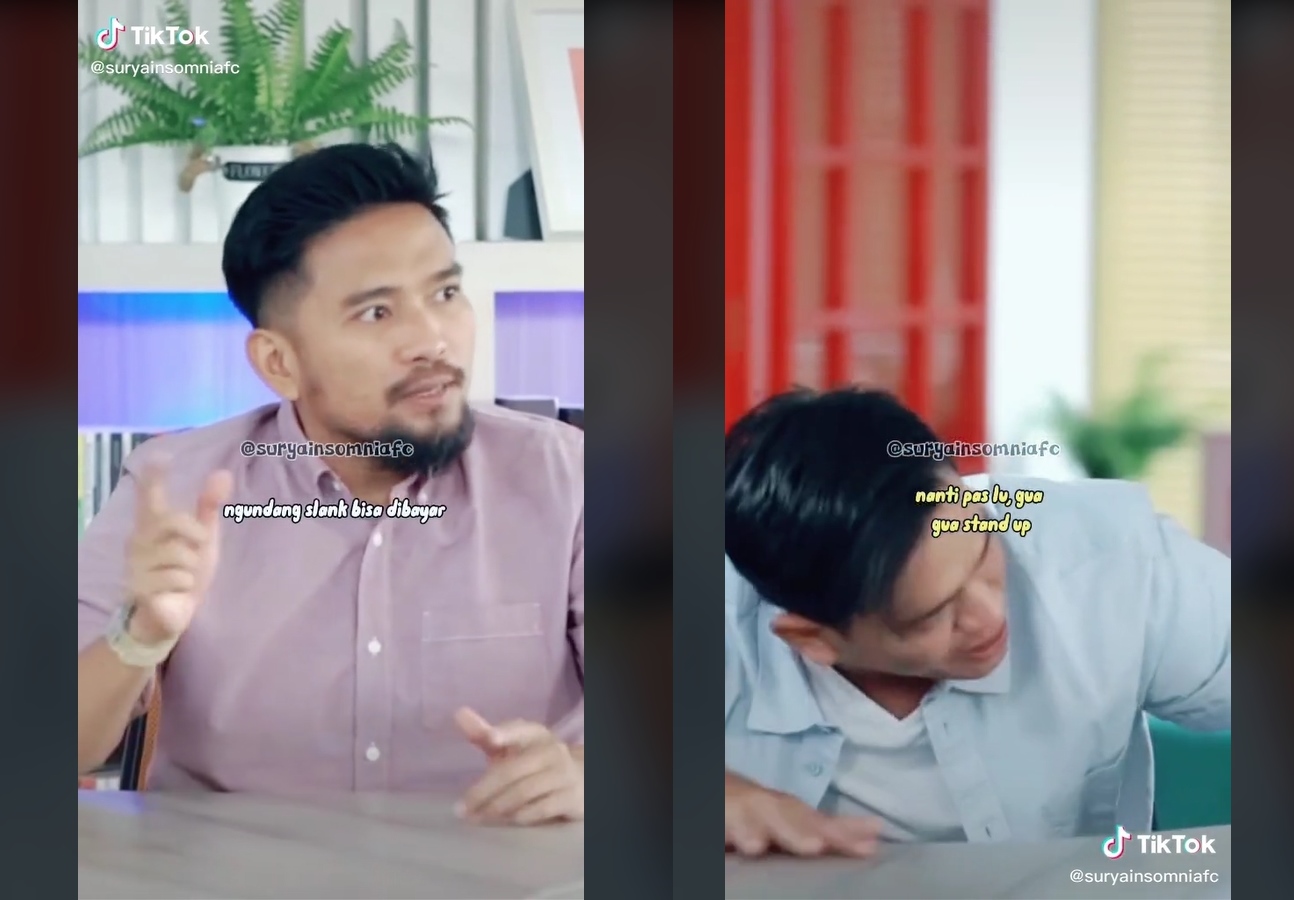 Imam Darto Bakal Undang Slank Saat Kematiannya, Surya Insomnia \'Nyeplos\' Begini Bikin Ngakak