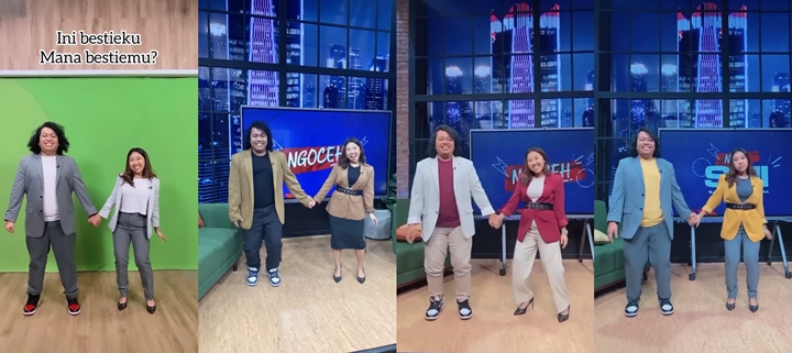 Pakai Baju <i>Match</i>