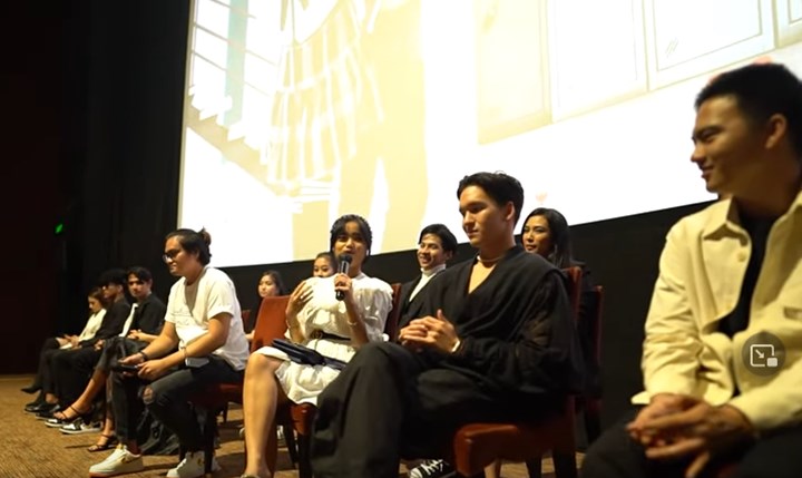 Fuji Bahas Adegan Ciuman dengan Rafael Adwel di \'Bukan Cinderella\': Itu Mah Gampang