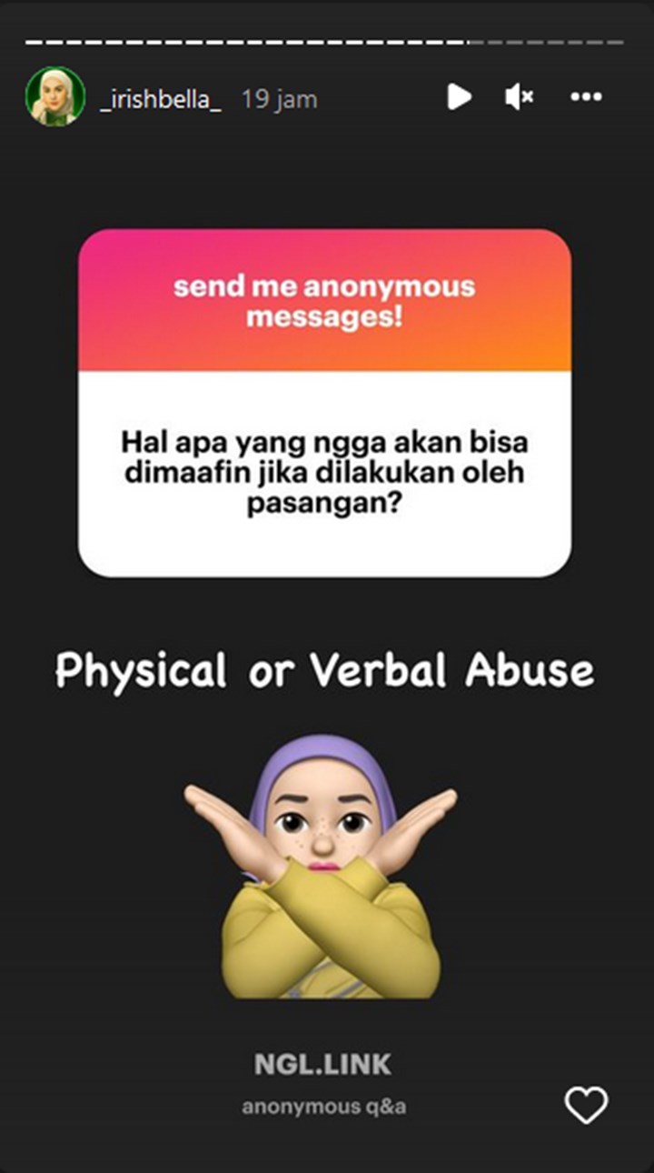 Jelang Melahirkan, Irish Bella Tegas Bakal Tinggalkan Ammar Zoni Jika Diperlakukan Begini
