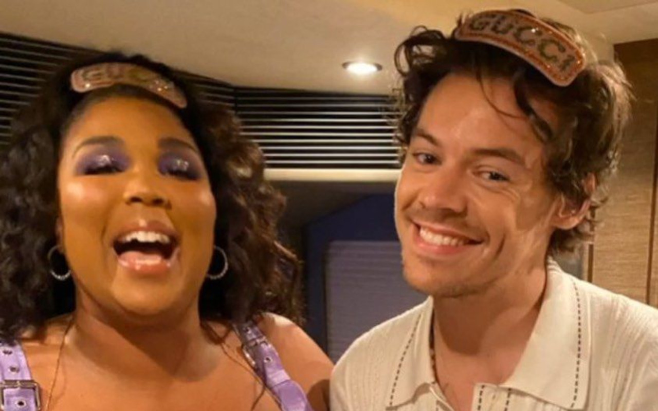 Sahabatan, Lizzo Beber Sederet Sifat Baik Harry Styles