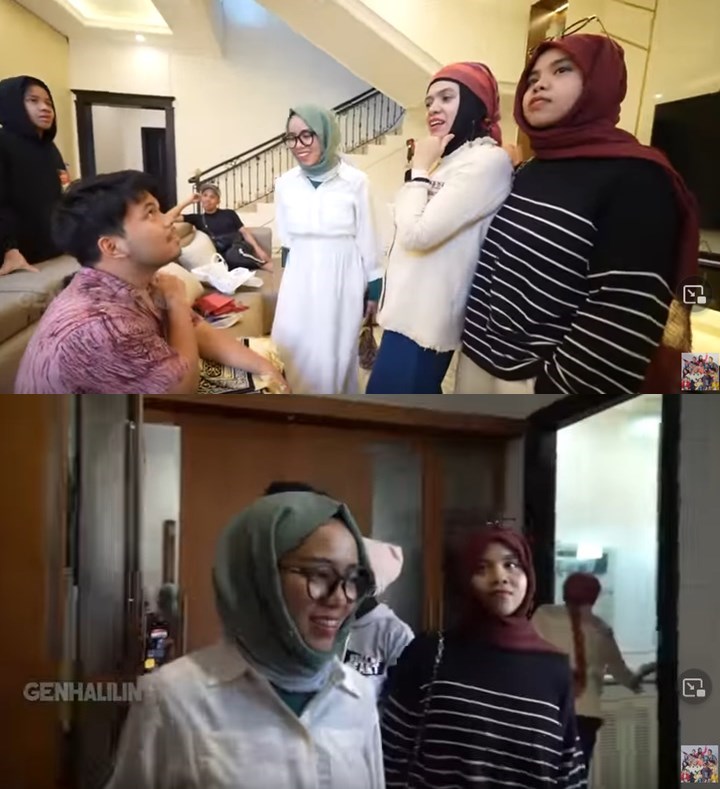Gerebek Rumah Thariq, Celetukan Sohwa Halilintar Malah Disangka Sentil Status Fuji