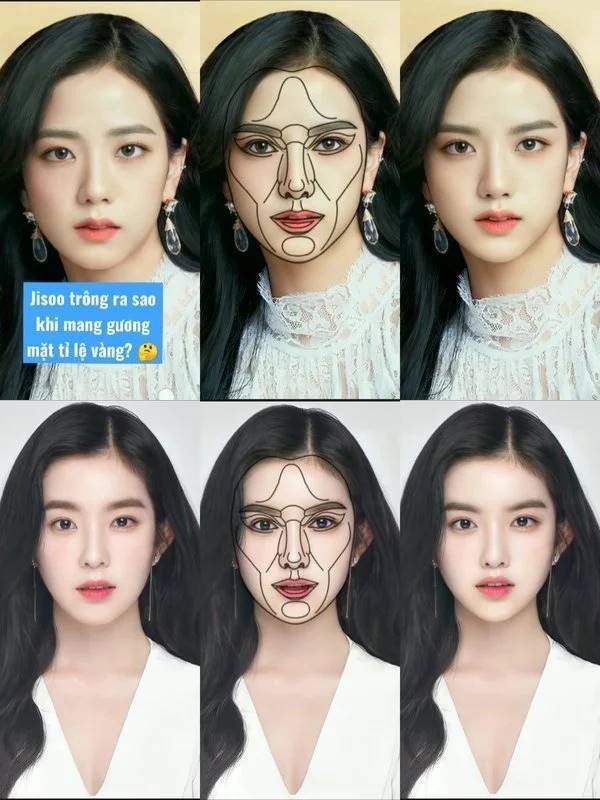 Jisoo BLACKPINK dan Irene Red Velvet