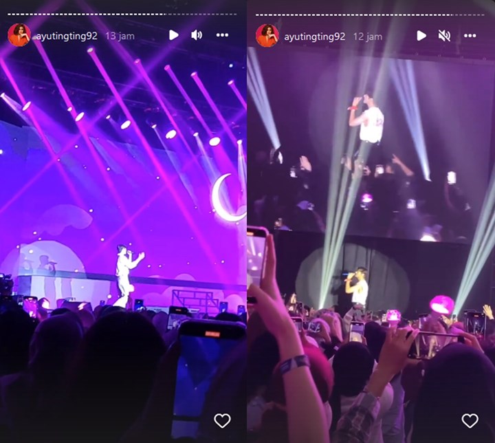 Dandan Kasual, Ayu Ting Ting Seru-seruan Nonton Fanmeeting Cha Eunwoo Bareng Kesayangan