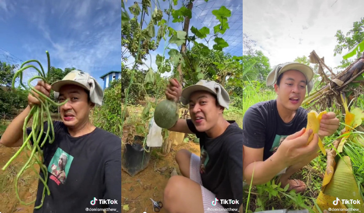 Kelola Kebun Mandiri Berbekal Ilmu dari YouTube