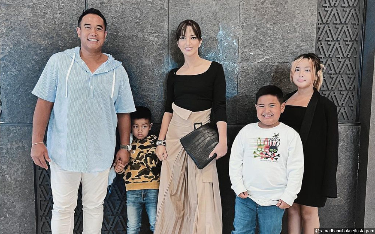 Ardi Bakrie Takjub Si Putri Sulung Jago Pose Depan Kamera, Nia Ramadhani: Untung Kawinnya Sama Gue