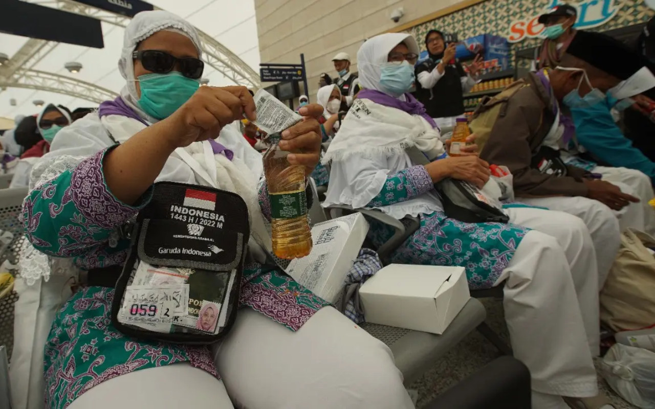 Kepulangan Ratusan Jemaah Haji Kloter 1 Banjarmasin Tertunda, Disebabkan Hal Ini