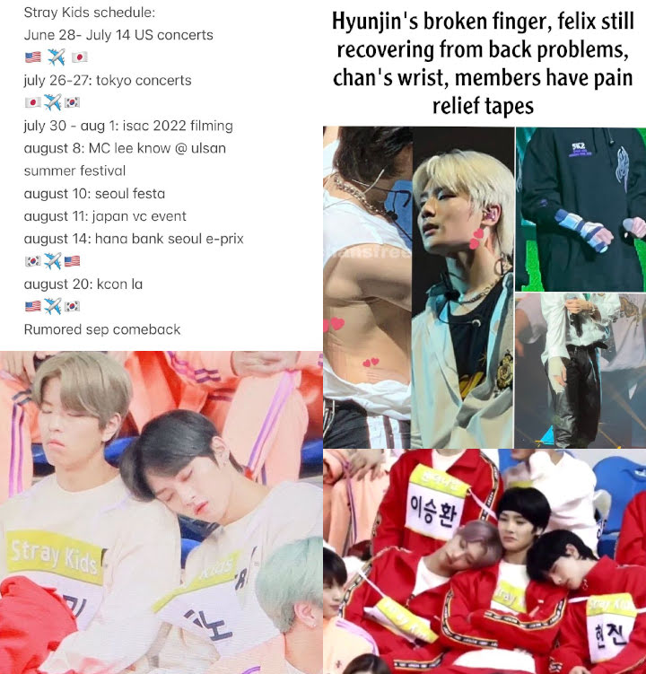 Fans Marah dengan Perlakuan JYP Entertainment ke Stray Kids yang Tak Berikan Waktu Istirahat