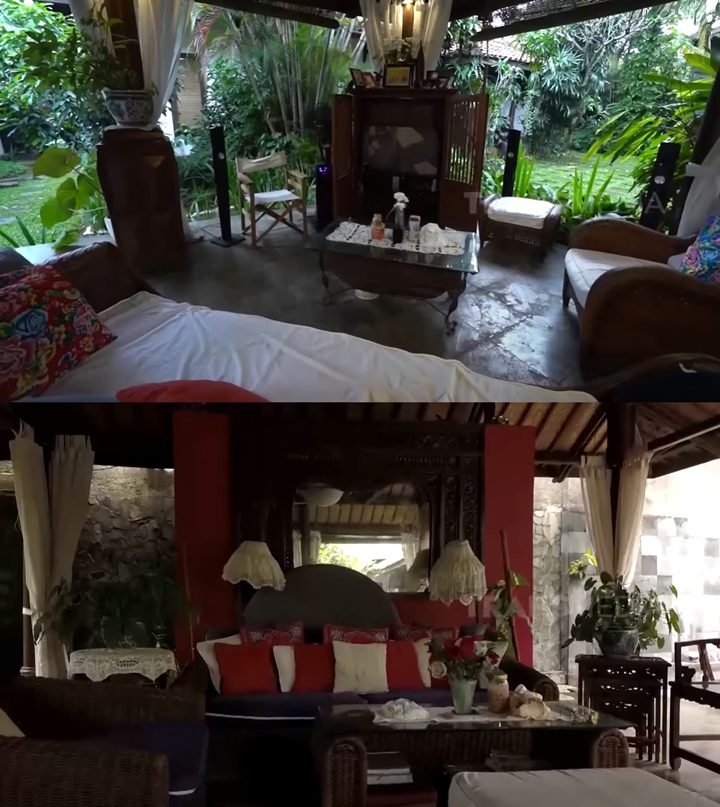 Ruang Tamu ala Gazebo