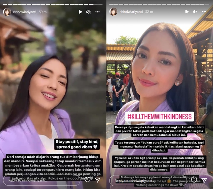 Ririn Dwi Ariyanti Diduga Balas Sindiran Dhena Devanka, Ucapannya Lebih Nyelekit