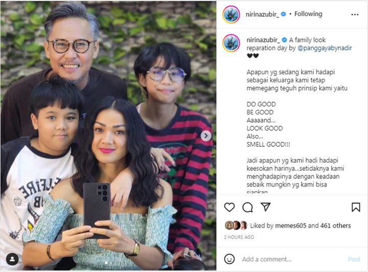 Pegang Teguh Prinsip Keluarga, Nirina Zubir Siap Hadapi Sidang Lanjutan Kasus Mafia Tanah