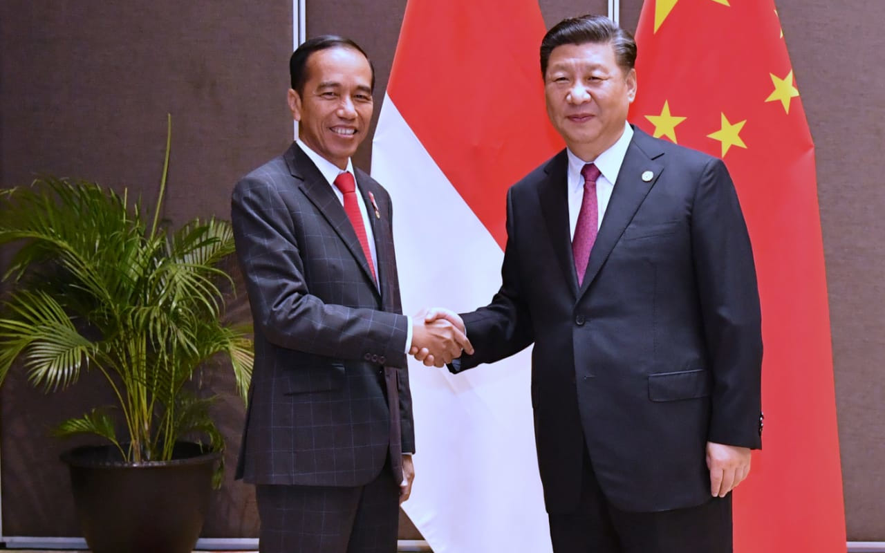 Presiden Jokowi Mulai Lawatan ke Negara Asia Timur: Telah Tiba di Beijing, Akan Bertemu Xi Jinping