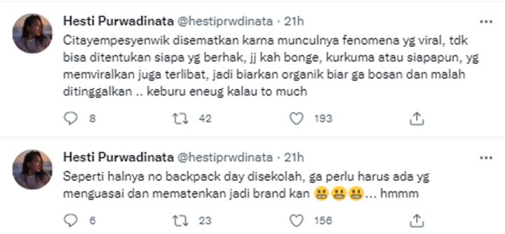 Hesti Purwadinata Beber Alasan Citayam Fashion Week Tak Bisa Ditentukan Kepemilikannya