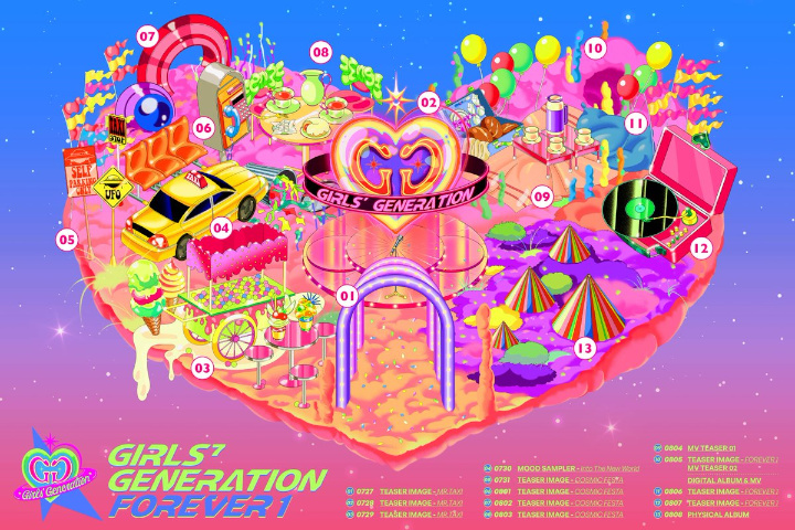 Girls\' Generation Rilis Comeback Schedule Jelang Comeback \'FOREVER 1\', Netizen Peringatkan SM