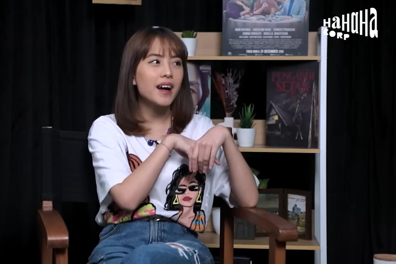 Adhisty Zara Sempat Takut Bintangi Film \'Dua Garis Biru\', Tapi Akhirnya Diyakinkan Dua Sosok Ini