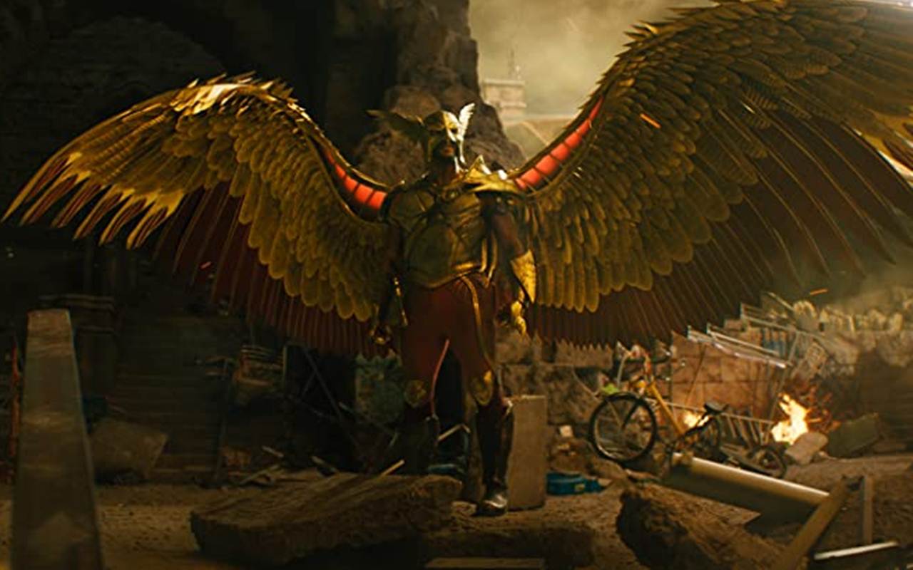 Aktor 'Black Adam' Beri Bocoran Nasib Hawkman di Masa Depan DCEU