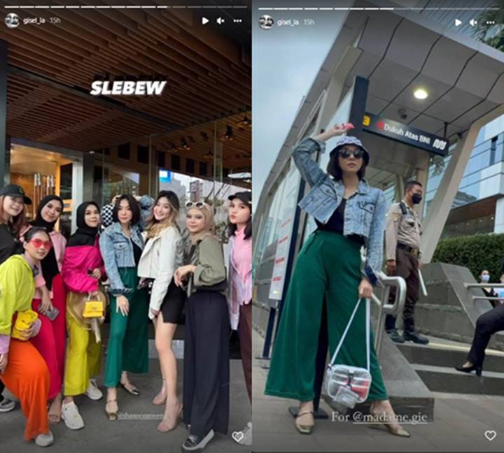 Citayam Fashion Week Ditutup, Gisella Anastasia Akui Sempat Deg-Degan Terkait Hal Ini