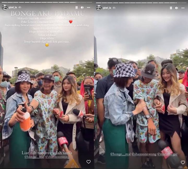 Bonge Citayam Fashion Week Disebut Menang Banyak Usai Gisella Anastasia Lakukan Hal Ini Padanya