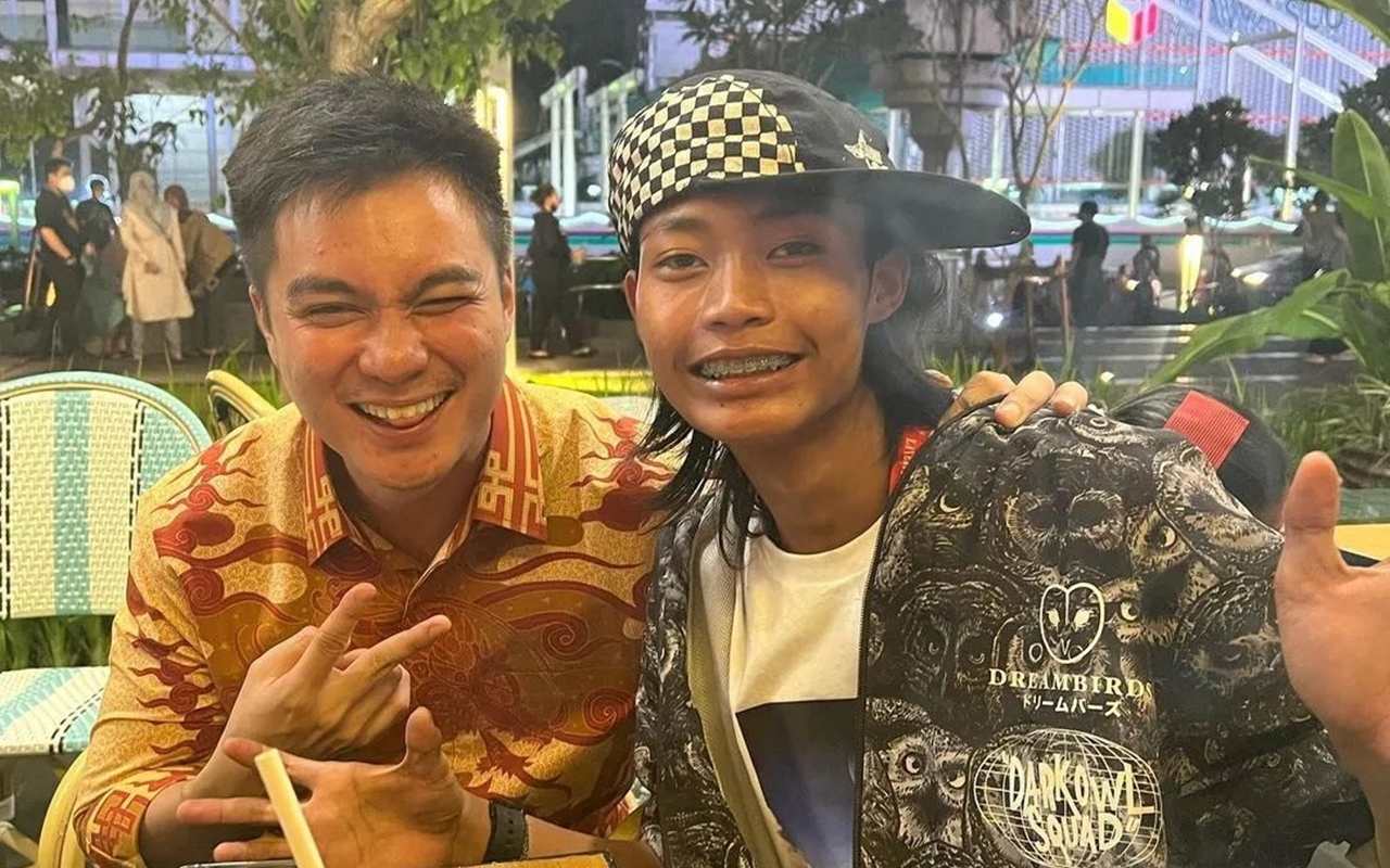 Bonge 'Buka Suara'  Baim Wong Dikecam Soal HAKI Citayam Fashion Week, Reaksi Polos Bikin Salut