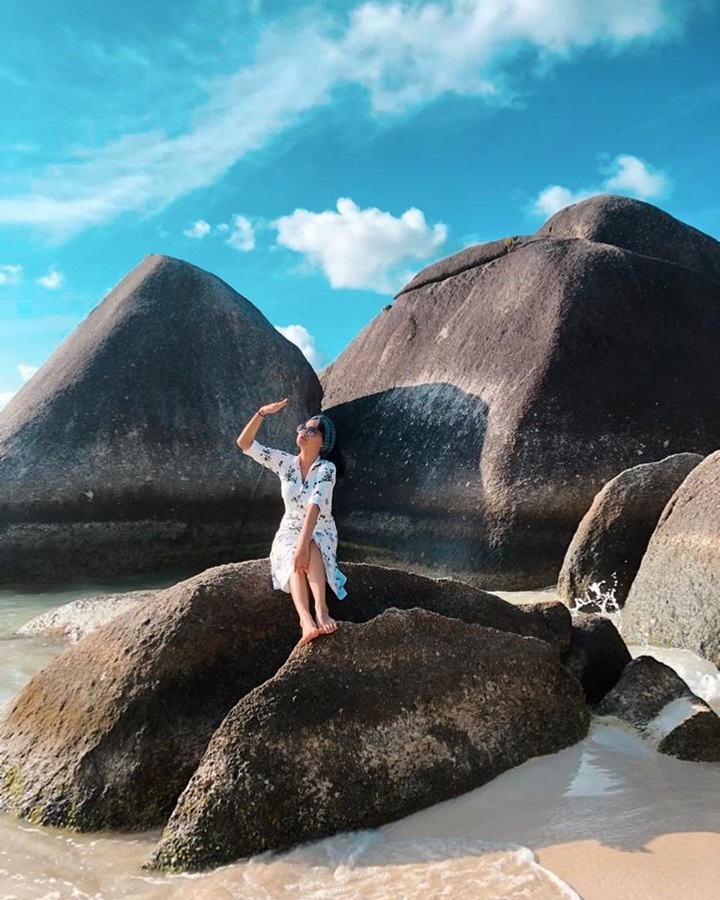OOTD Pergi ke Pantai