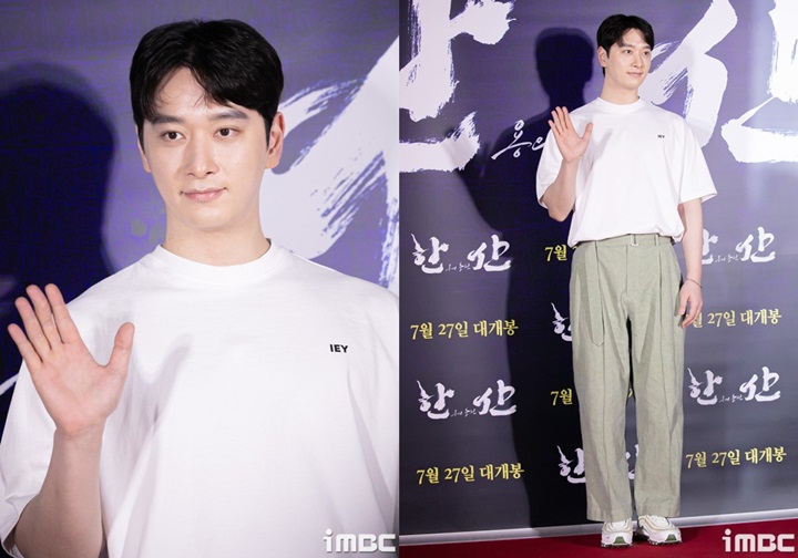 Istri Baru Lahiran, Chansung 2PM Langsung Mejeng di Premiere Film Taecyeon