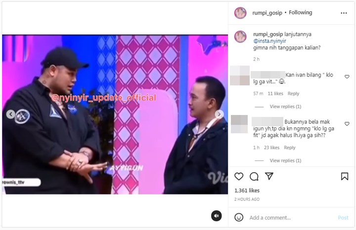 Pilih Minta Maaf, Ivan Gunawan Beber Awal Mula Kepikiran Sarankan Keisya Levronka Lipsync