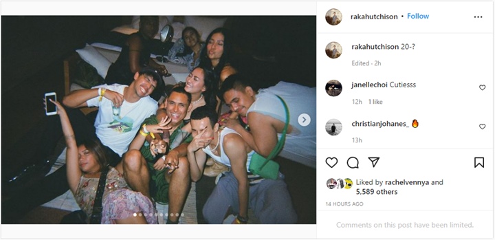 Raka Hutchison Makin Berani Umbar Kemesraan, Umumkan Resmi Pacari Rachel Vennya?
