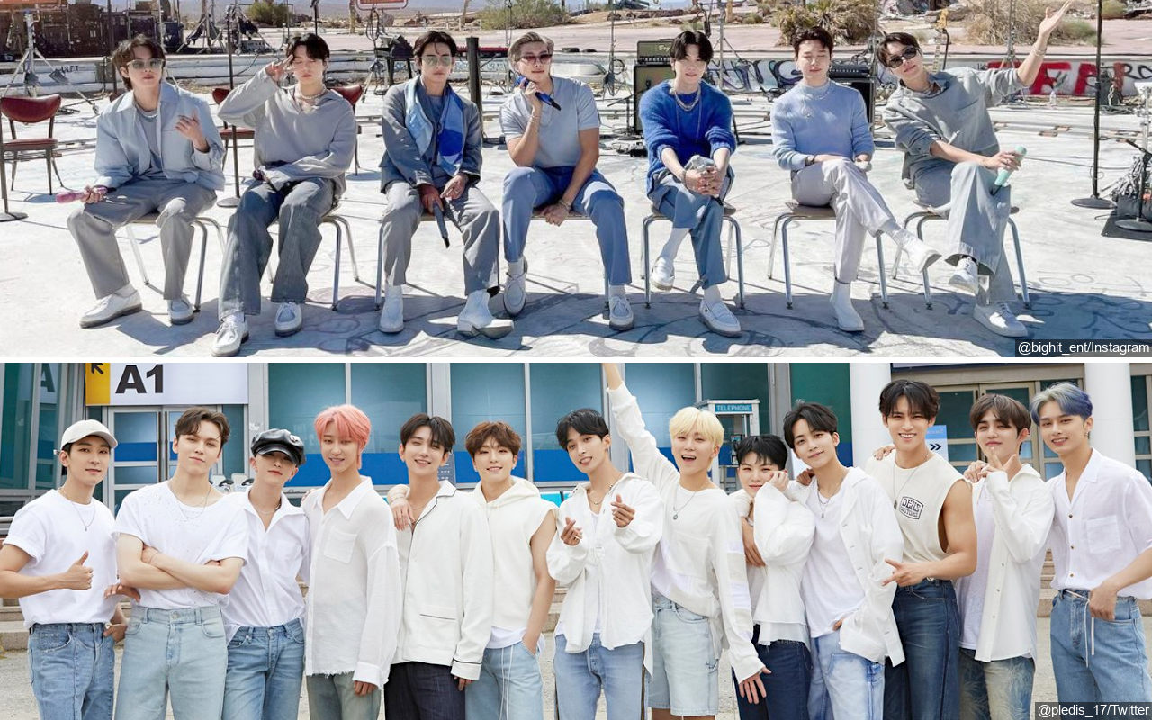 BTS, SEVENTEEN dkk Masuk Nominasi MTV Video Music Awards 2022, Banjir Komentar Bangga