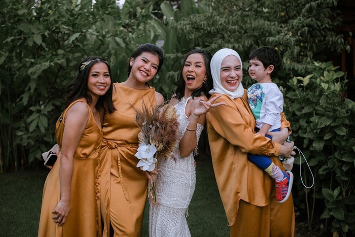 Momen Hadiri Pernikahan Manajer