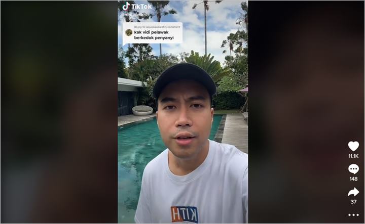 Vidi Aldiano ‘Tangkis’ Sebutan Pelawak Berkedok Penyanyi, Caranya Balik Bikin Terpukau