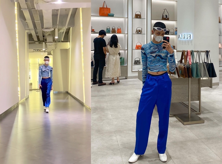 Recreate Outfit Gigi Hadid?