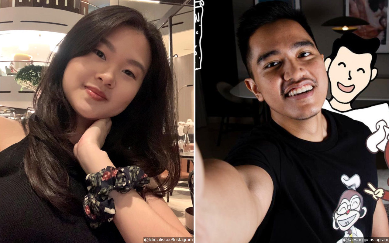 Felicia Tissue Mantan Kaesang Balik ke Jakarta Jadi Food Vlogger, Pose Galak Cantik Bikin Gemas