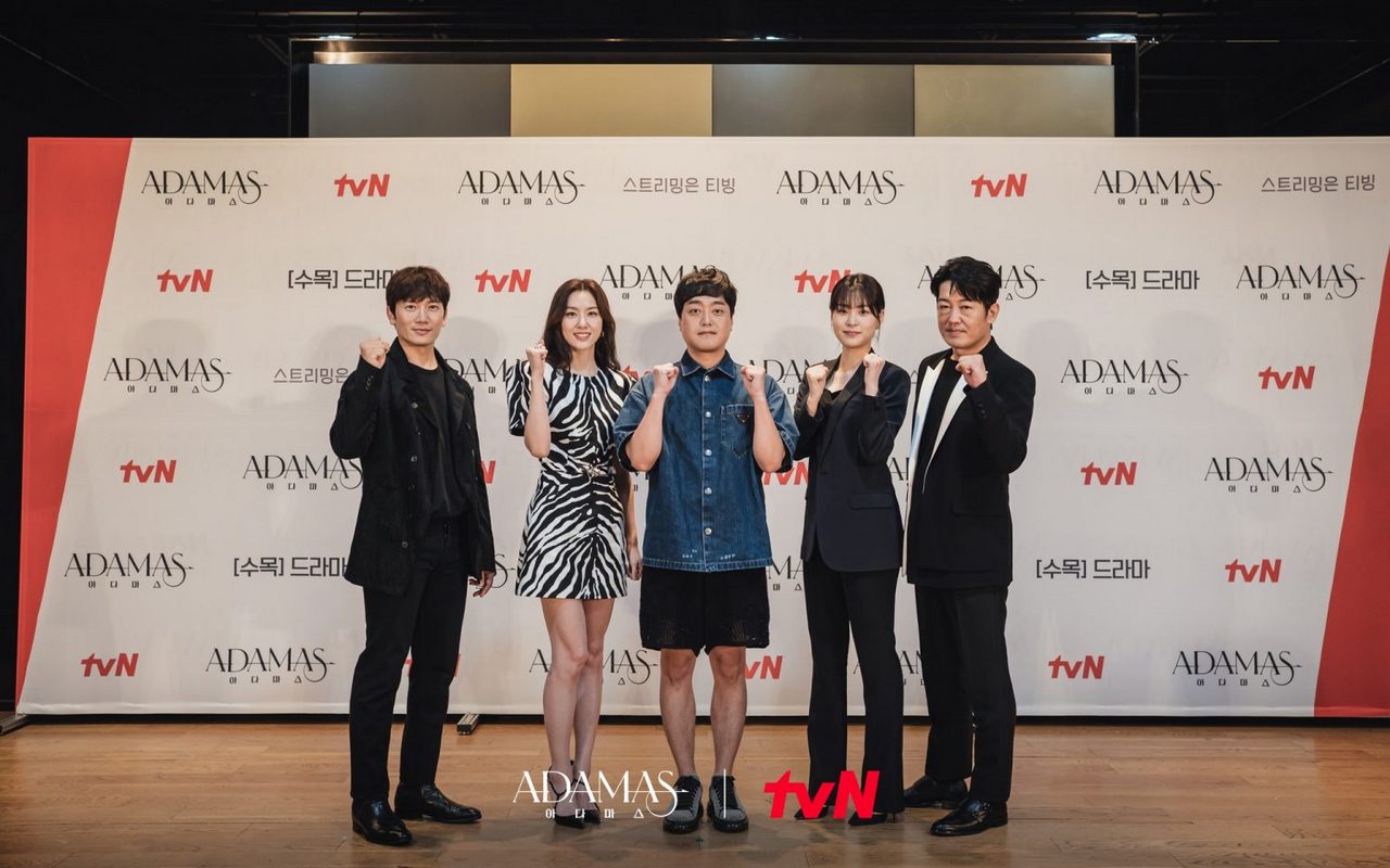Ji Sung-Seo Hye Ji Cs Ungkap Poin Menarik Drama 'Adamas', Sutradara Bicara Kasting Para Bintangnya