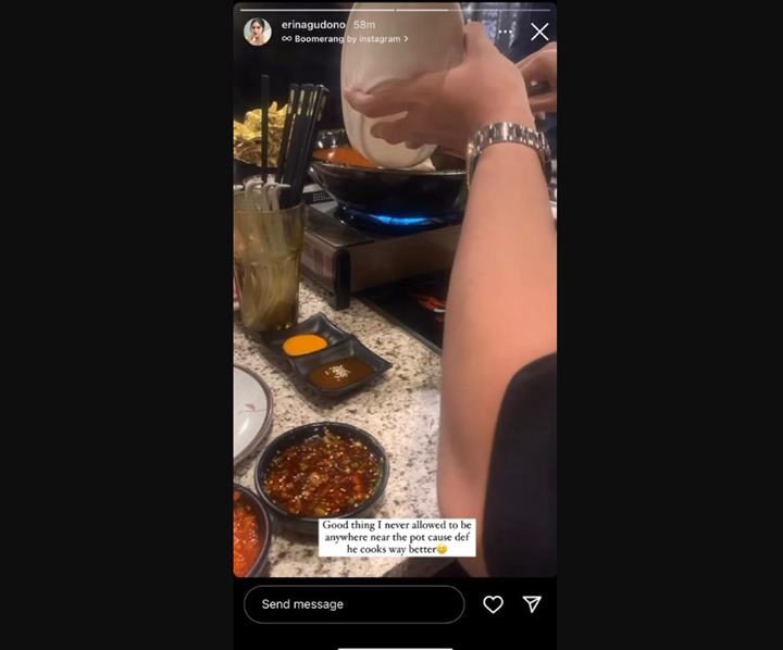 Erina Gudono Ungkap Kaesang Tak Bolehkannya Sentuh Alat Masak, Alasannya Bikin Melting?