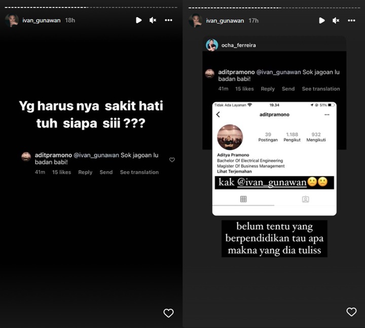 Ivan Gunawan Nyesek Dihina Fisik Imbas \'Julid\' ke Keisya Levronka, Skakmat Netizen