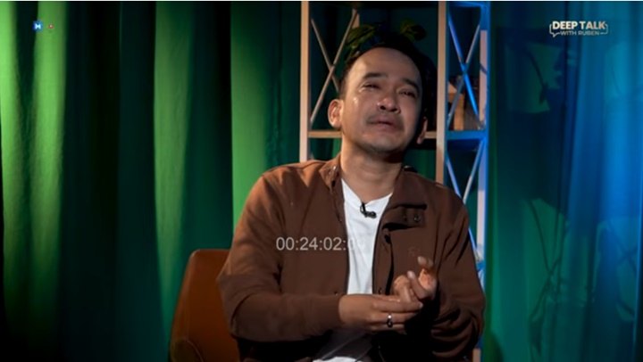 Divonis 2 Penyakit Serius, Ruben Onsu Berkaca-kaca Akui Kini Mulai Takut Mati