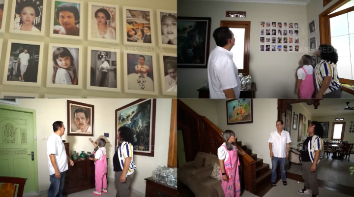 Banyak Koleksi Foto dan Lukisan